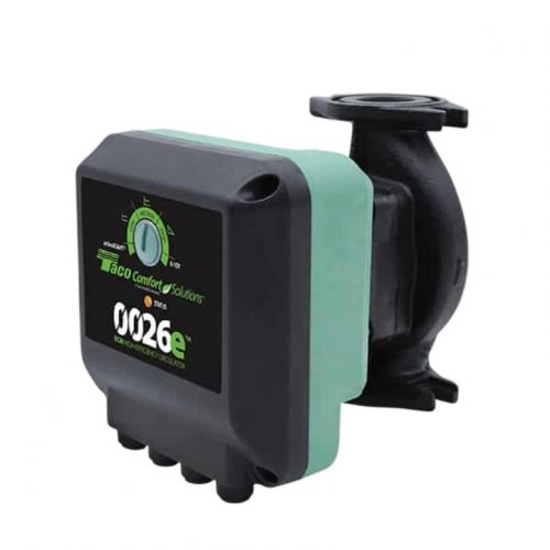 Taco 0026E-F2 ECM Circulator Pump Cast Iron