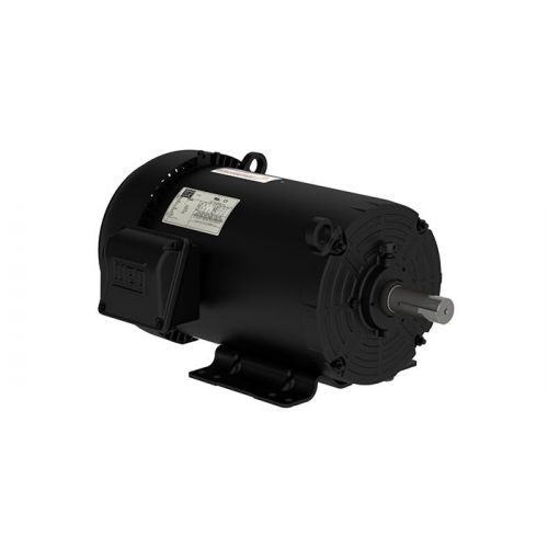 WEG Electric Corp 00318ET3E182T-S 3HP Motor 1765 RPM 3-PH 182/4T