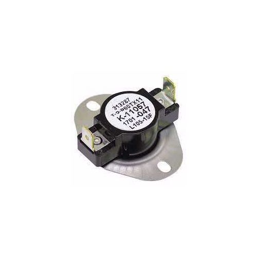 105135F Auto Fan Limit Switch For Reznor Part# 146465