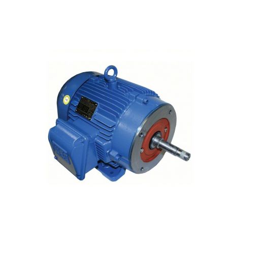 WEG Electric Corp 00518ET3E184JM-W22 5HP Motor 208-230/460V/3PH 