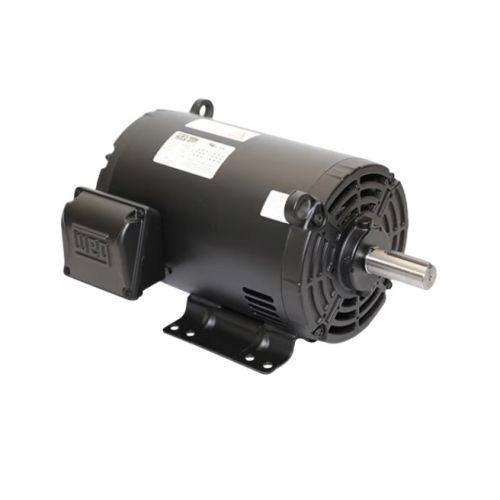 WEG Electric Corp 00518OT3E184T-SG 5HP Motor 1800 RPM 230-460V/3-PH