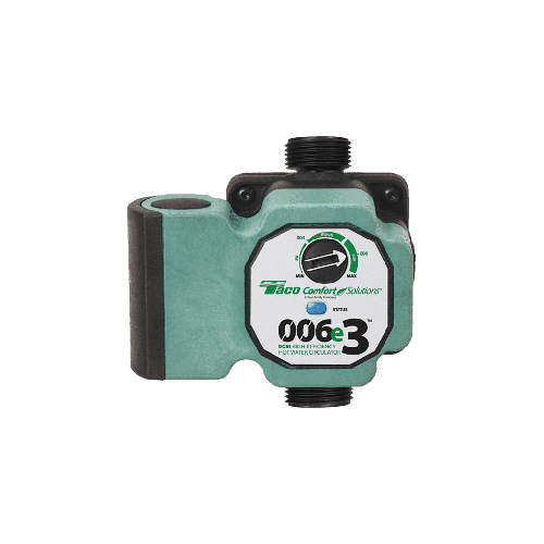 1" Ecm Circulator Pump For Taco -Part# 006-E3