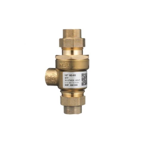 9Dm3-1/2"Nptbackflow Preventer For Watts -Part# 0061935
