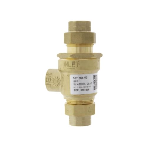 9Dm3-1/2"Nptbackflow Preventer For Watts -Part# 0061935