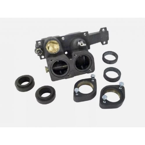 Inlet/Outlet Header Complete For Raypak -Part# 006730F