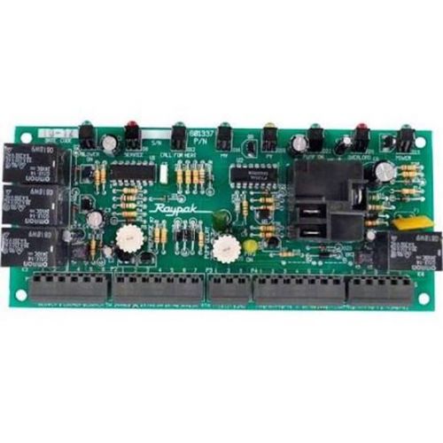 Cpw Pc Board For Raypak -Part# 007146F
