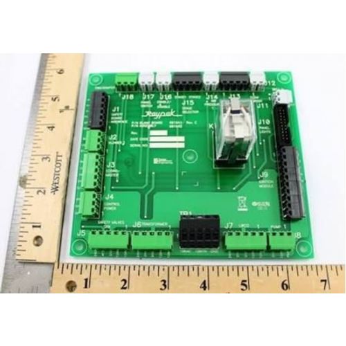 Control Board-Motherboard For Raypak -Part# 007898F