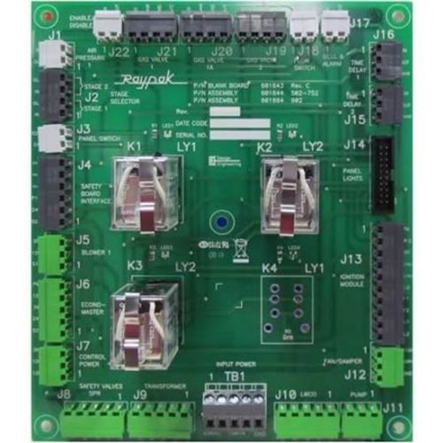 Circuit Board For Raypak -Part# 007899F