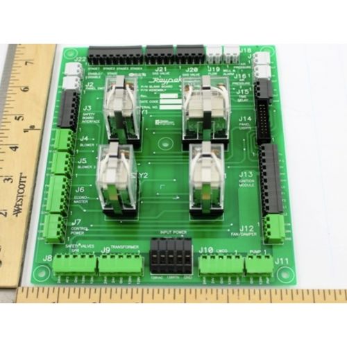 Printedcircuitboard Cpw For Raypak -Part# 007901F