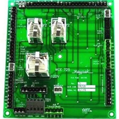 Cpw Pc Circuit Board For Raypak -Part# 009626F