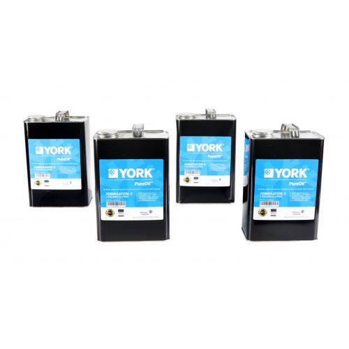 4 1Gal Type K Oil Jugs For York Part# 011-00560-000