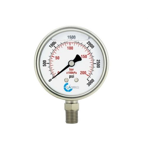 Tridicator Pressure/Temp Gauge For Raypak -Part# 014647F
