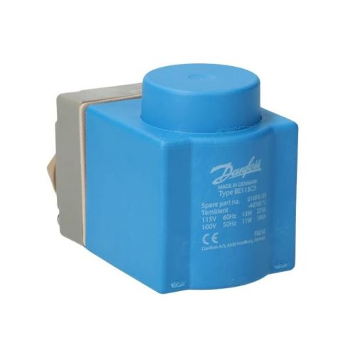 115Vac 10W Coil Be115Bs For Danfoss Part# 018F6710