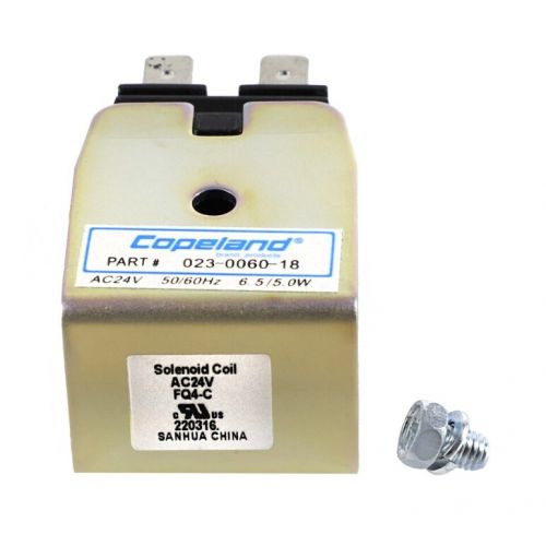 24V Coil14 Spade Connection For Copeland Part# 023-0060-18