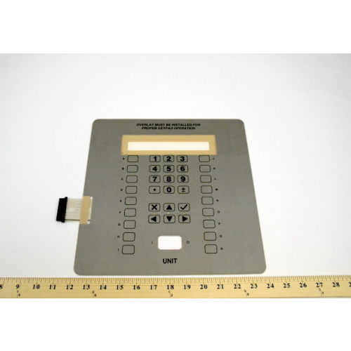 Mustang Cntrl Pnl Keypad Swtch For York Part# 024-34930-000