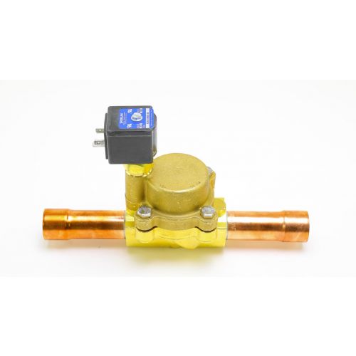1 1/8?Odf Nc Solenoid Valve 120V Din Coil For York 025-41743-000