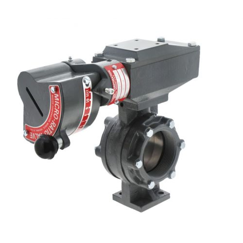 Maxon 0300MSYN-B1NS00S0 3" NPT Butterfly Valve Standard Trim 5 PSI Max
