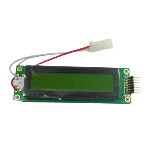 Lcd Display For York Part# 031-01110-000
