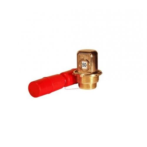 Scully 03105 27" Depth Golden Gallon Gauge Reads In Gallons