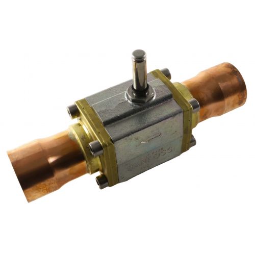 Danfoss 032L1180 Solenoid Valve 2-1/8" ODF EVR32 
