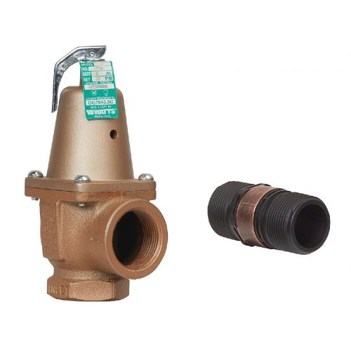 Watts 0382572 1" Relief Valve 36 PSI 148,000 BTU