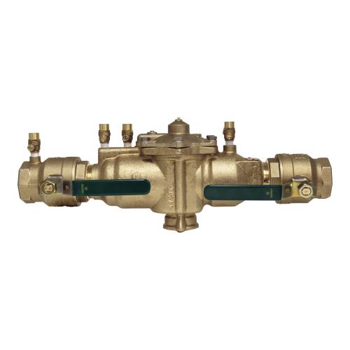 Watts 0391007 2" Reduced Pressure Zone Backflow Preventer Assembly 009M2QT 