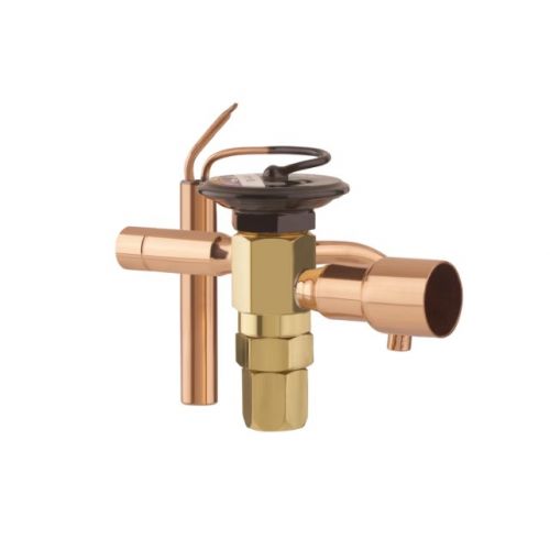 Parker-Sporlan 040350-05 3/4-1.5-Tons Thermostatic Expansion Valve ECE-A-VW 3/8" X1/2" ODF