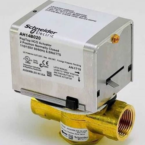 120V Damper Actuator For Schneider Electric (Erie) -Part# 0453L0077QB00