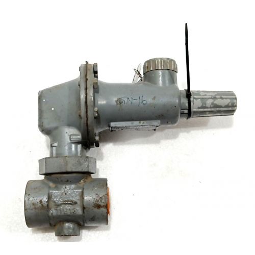 1" Regulator,3/16 Orf,Yellowsp For Sensus-Gas Division -Part# 046-1