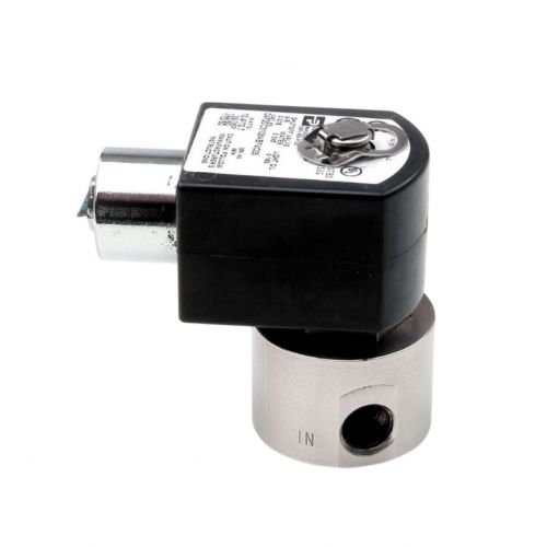 Parker Fluid Control 04F20C3318BDF4C01 N/C 2-Way Solenoid Valve 1/4" NPT 24V