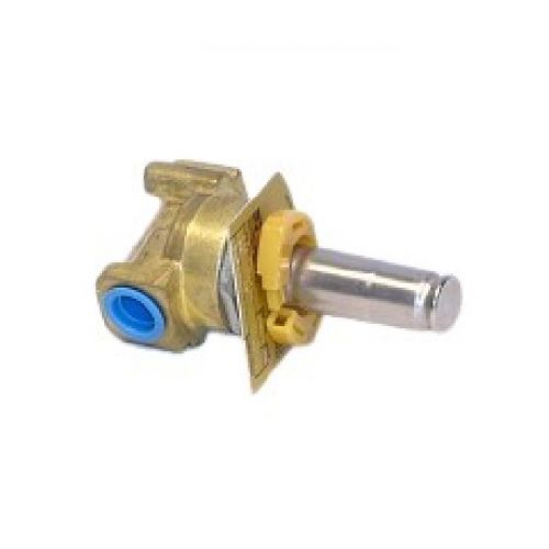 Parker Fluid Control 04F20O2110ACF 1/4" N/O Solenoid Valve 0-85 PSI Air, 0-75 PSI Water