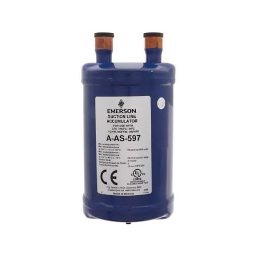 7/8"Odf 7.3Ton R22 Accumulator For Emerson Flow Control (Alco) -Part# 060818