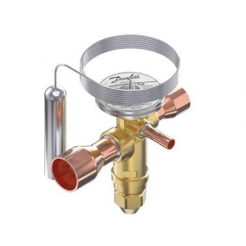 Danfoss 067N3169 46-Ton Thermostatic Expansion Valve R410A 1-1/8" X 1-3/8"