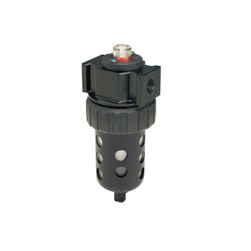 Parker Watts Fluid Air 06F38AC Metal Bowl Gauge Filter 1/2" 85-Standard Cubic Feet Per Minute