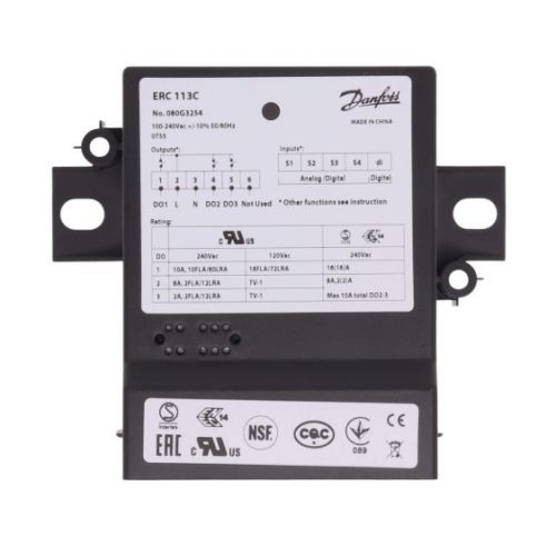 Erc113C Gdm Comm Module For Danfoss Part# 080G3254