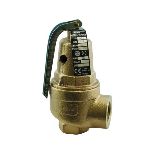 Conbraco Industries 10-616-30 Bronze Safety Relief Valve 1.25X1.5" 130 PSI