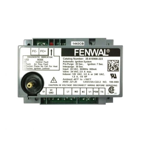 Advanced Distributor Products 100000240 1/4HP Ignition Control Board SEP/HED 1.5A 50-60Hz 300mA