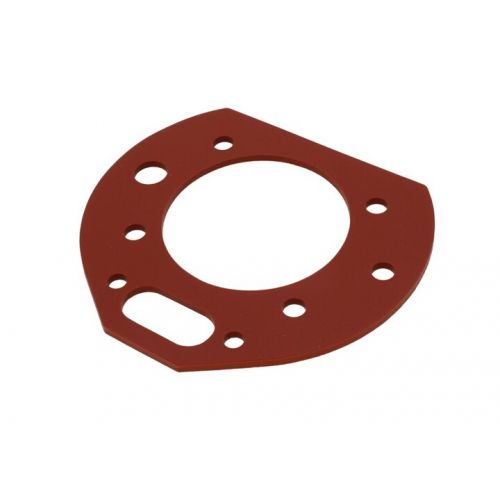 Silicone Burner Gasket For Lochinvar & A.O. Smith Part# 100111593