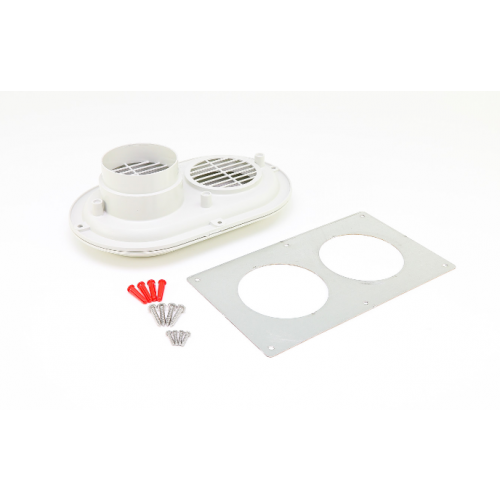 4 Side Wall Vent Kit For Lochinvar & A.O. Smith Part# 100157611