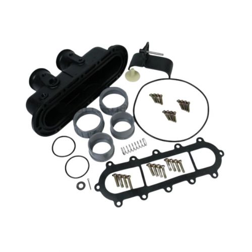 Header W Connection Kit For Lochinvar & A.O. Smith Part# 100173746
