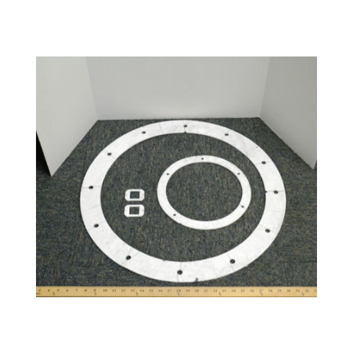 Gasket Set Prior To S# D14 For Lochinvar & A.O. Smith -Part# 100233632