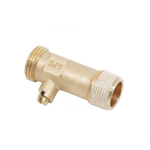A.O. Smith 100263839 1.25" Brass Drain Valve Replaces Kit 9004330015