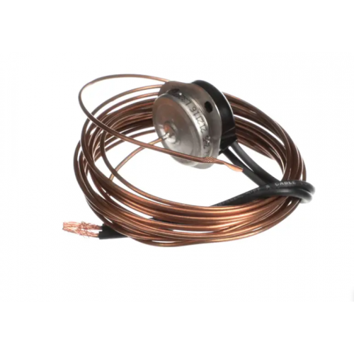 Indeeco 1006389 Manual Reset High Limit Switch 144" Capillary 324°F