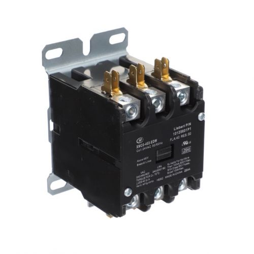 Liebert 10125601P1S 3-Pole Contactor Coil 40/50A 24V