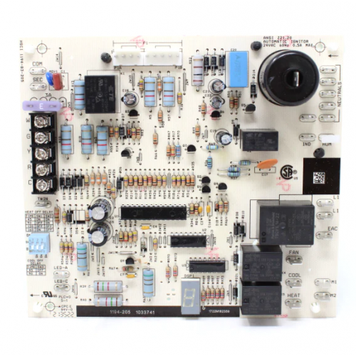 Reznor 1033741 Integreated Control Board