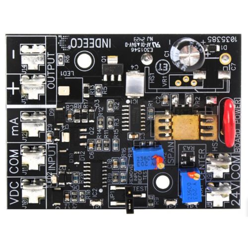 Indeeco 1035385 Control Circuit Board 4-20mA 24V/0-10 VDC