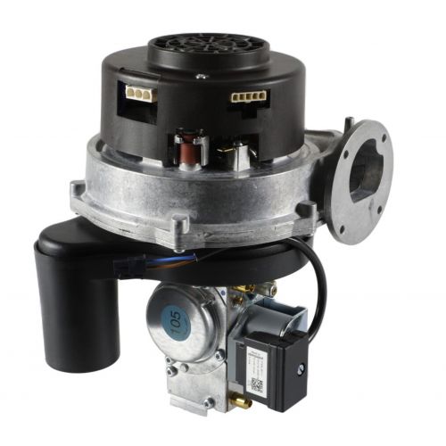 Blower/Gas Valve Vac Assy For Burnham Boiler -Part# 104190-02