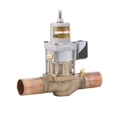 Parker Refrigeration Specialties 104558 Evaporator Pressure Regulator SPORTII 07 7/8"