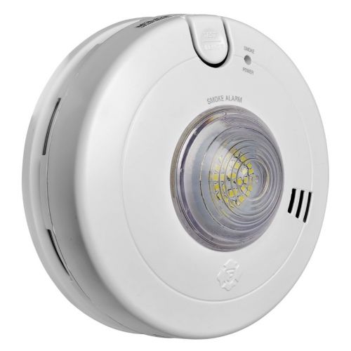 Resideo 1046726 Hardwired Smoke Alarm W/LED Strobe