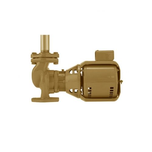 Armstrong Fluid Technology 106284MF-133 1/2HP In-Line Circulator Pump 1PH Bronze NFI Lead-Free S-55-AB 
